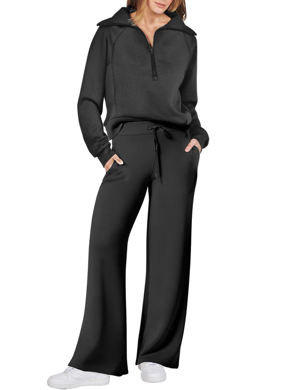 ⏰Hot Sale-Women's 2 Piece Casual Outfits Sweatsuit Set (Buy 2 Free Shipping)