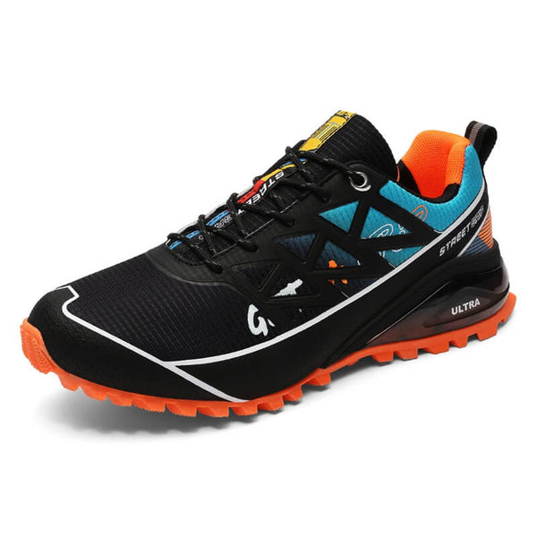 Men's Colorful Outdoor Waterproof Hiking Shoes